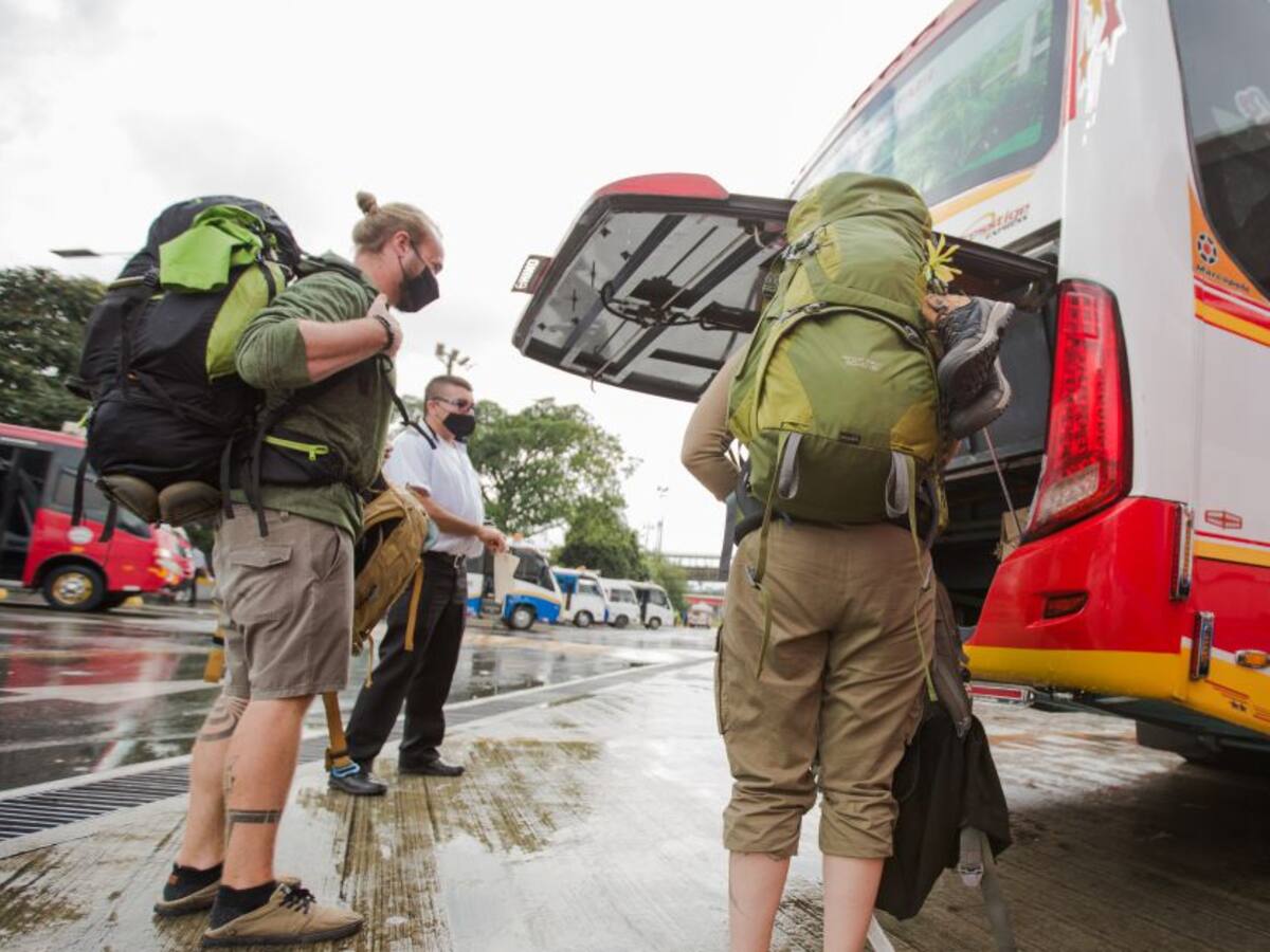 60 mil pasajeros se transportarán este 31 por las terminales de Medellín