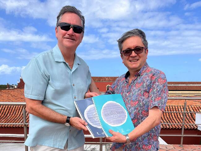 Decano del Colegio de Música de Universidad Estatal de La Florida visitó Bellas Artes