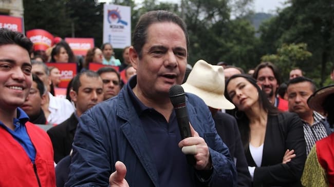 Armando Benedetti aseguró que Germán Vargas Lleras entregó dinero en la Costa Atlántica para la campaña de Juan Manuel Santos en 2014. Foto: Colprensa
