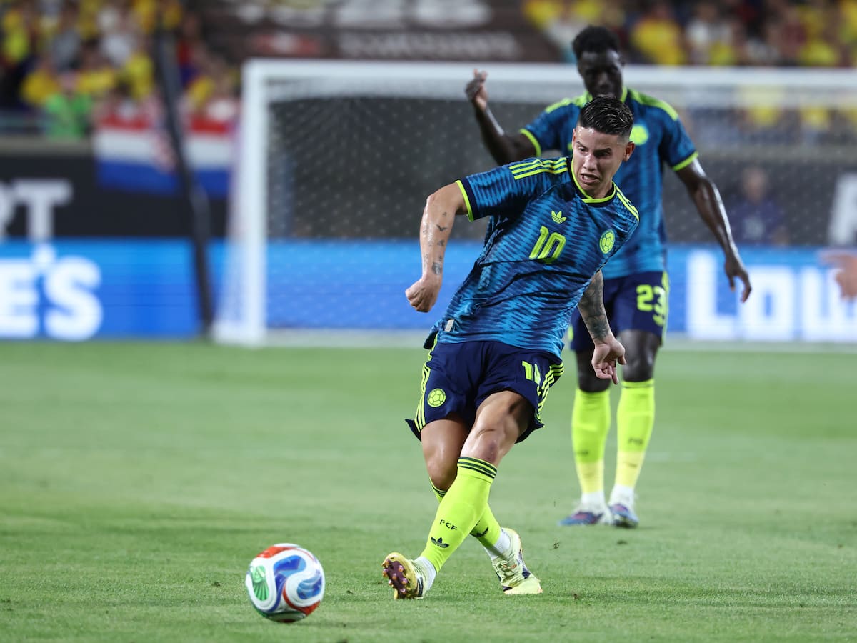 Colombia ya tiene listo el orden de cómo vestirá en la fase de grupos
