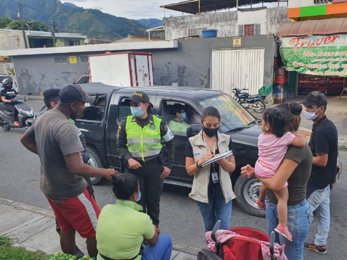 Autoridades realizaron operativos en contra del trabajo infantil en Ibagué