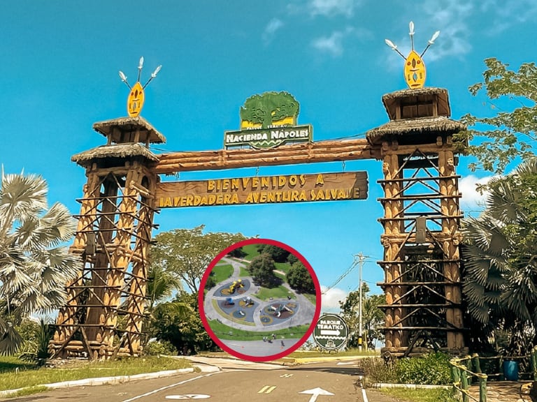 Hacienda Nápoles - Tomado de redes sociales de la Hacienda Nápoles y Getty Images
