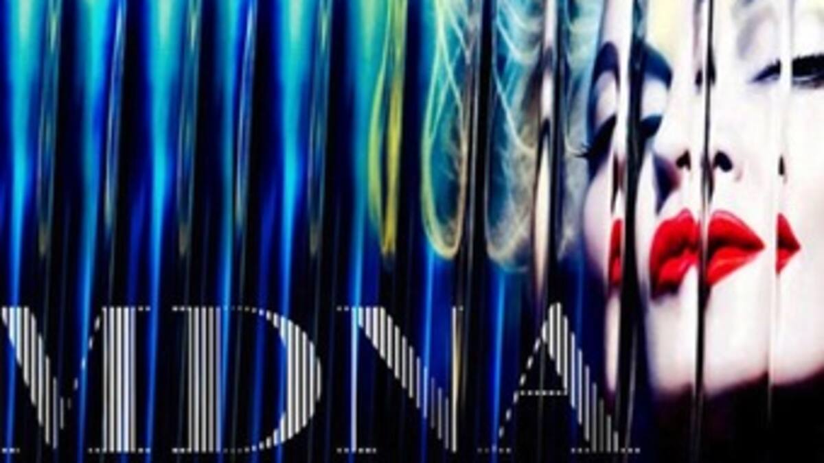 Madonna inicia gira por Latinoamérica