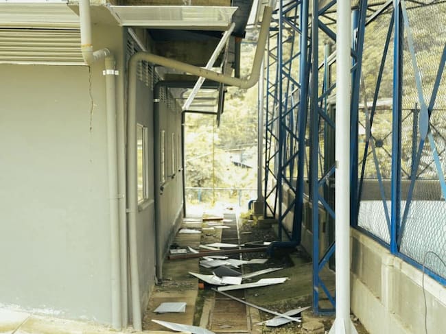 Foto archivo de la ONIC sobre la visita y estado de las comunidades indígenas afectadas por el terremoto