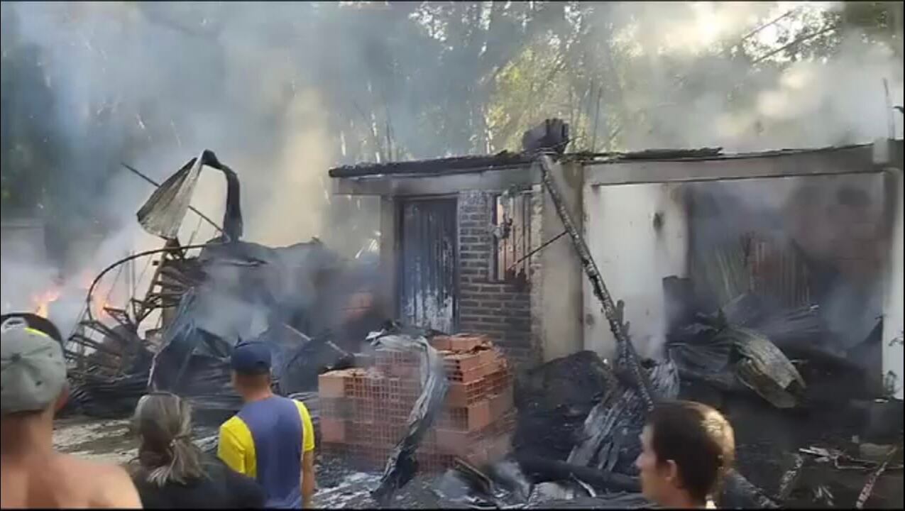 Foto: Oficial Bomberos de Pereira