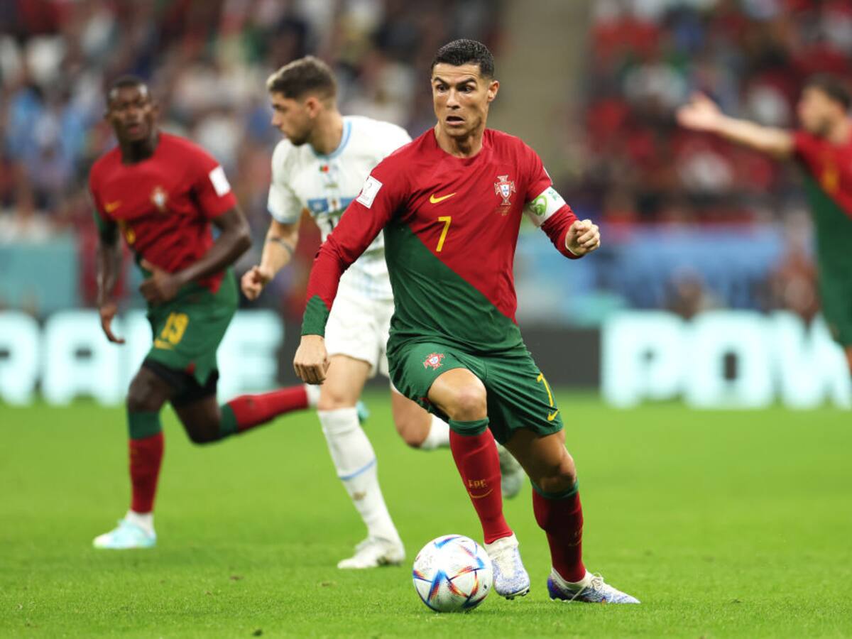 Portugal clasifica a octavos de final tras vencer a Uruguay