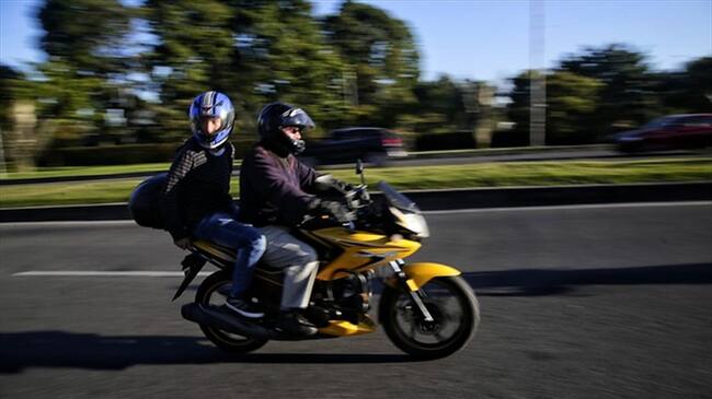 Alcalde descarta prohibir parrillero hombre en Popayán. Foto: Colprensa