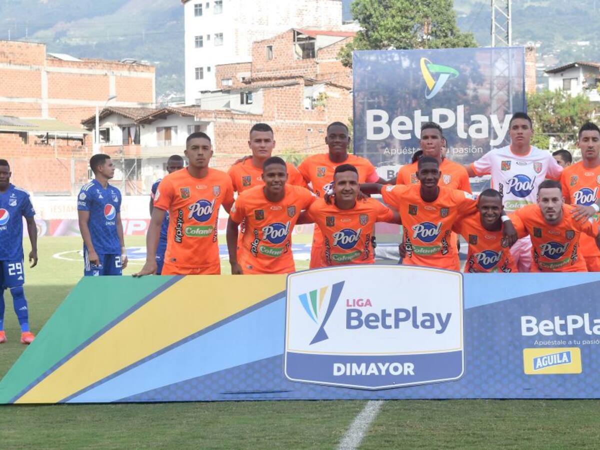 Envigado consiguió un triunfo de oro en casa y se acerca a la clasificación