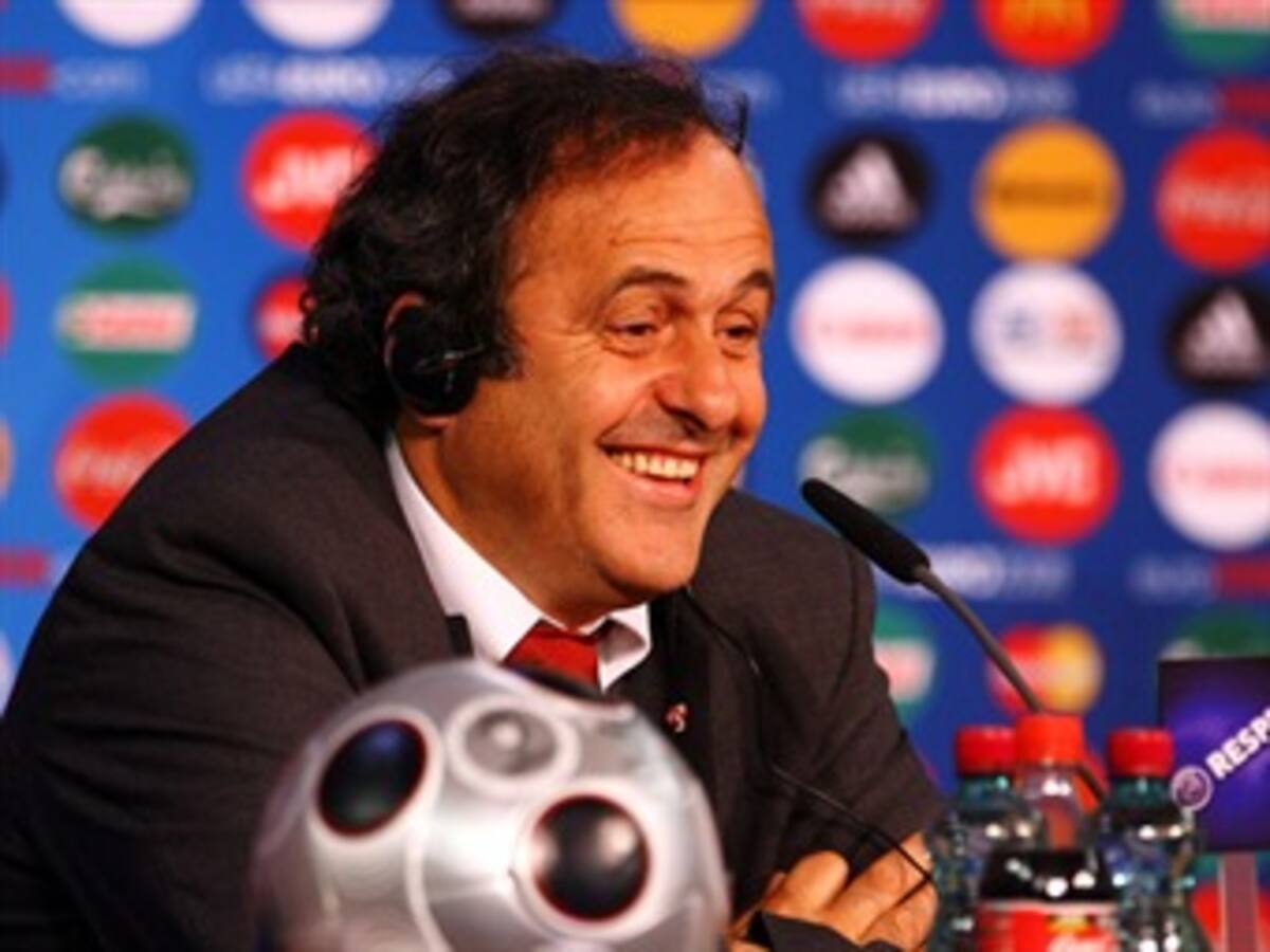 Michel Platini dado de alta tras sufrir desmayo