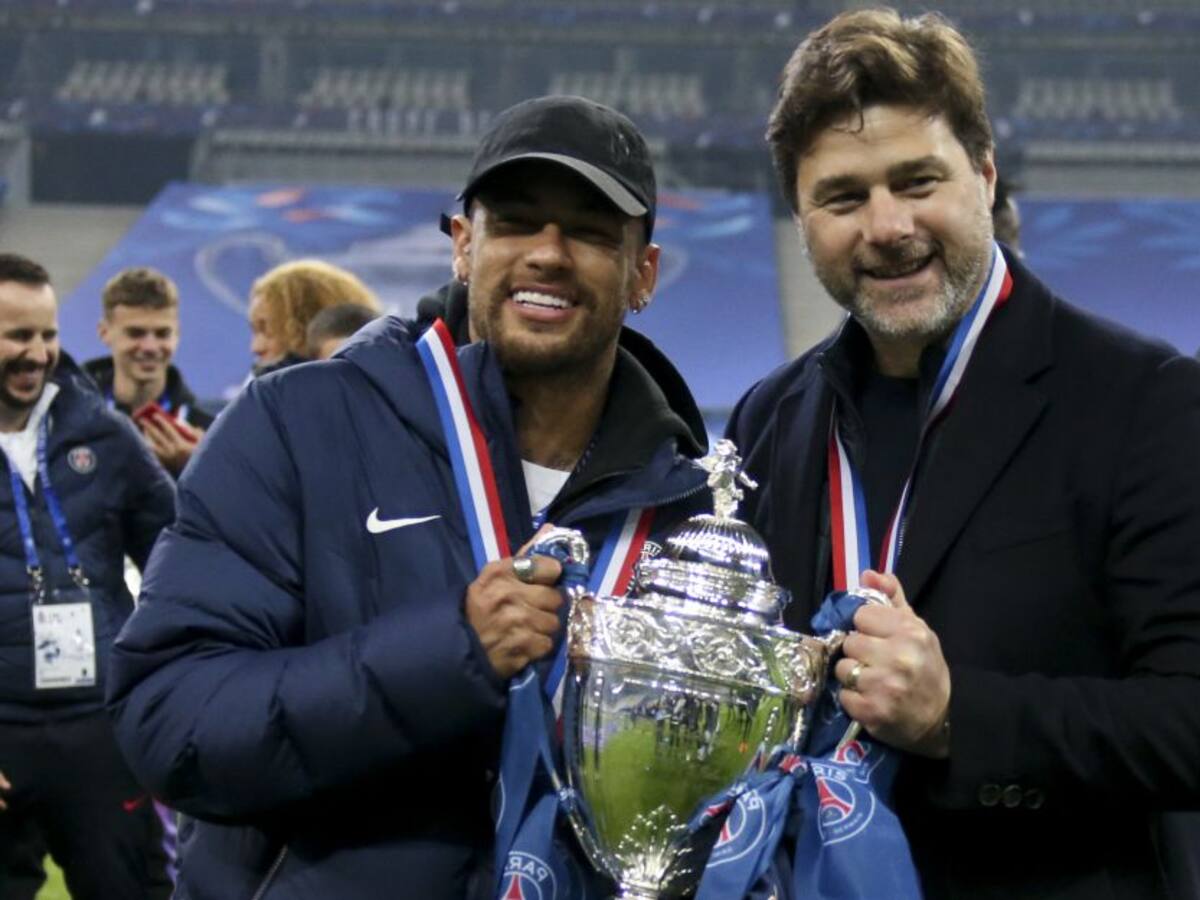 Pochettino renueva con PSG hasta el 2023