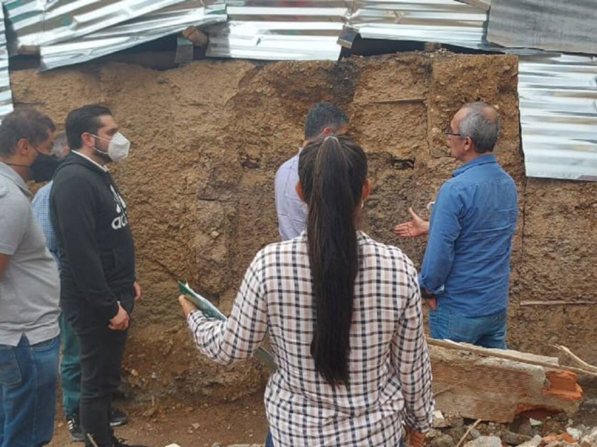 Avanza la construcción de la Subestación de Policía de Arma, en Aguadas