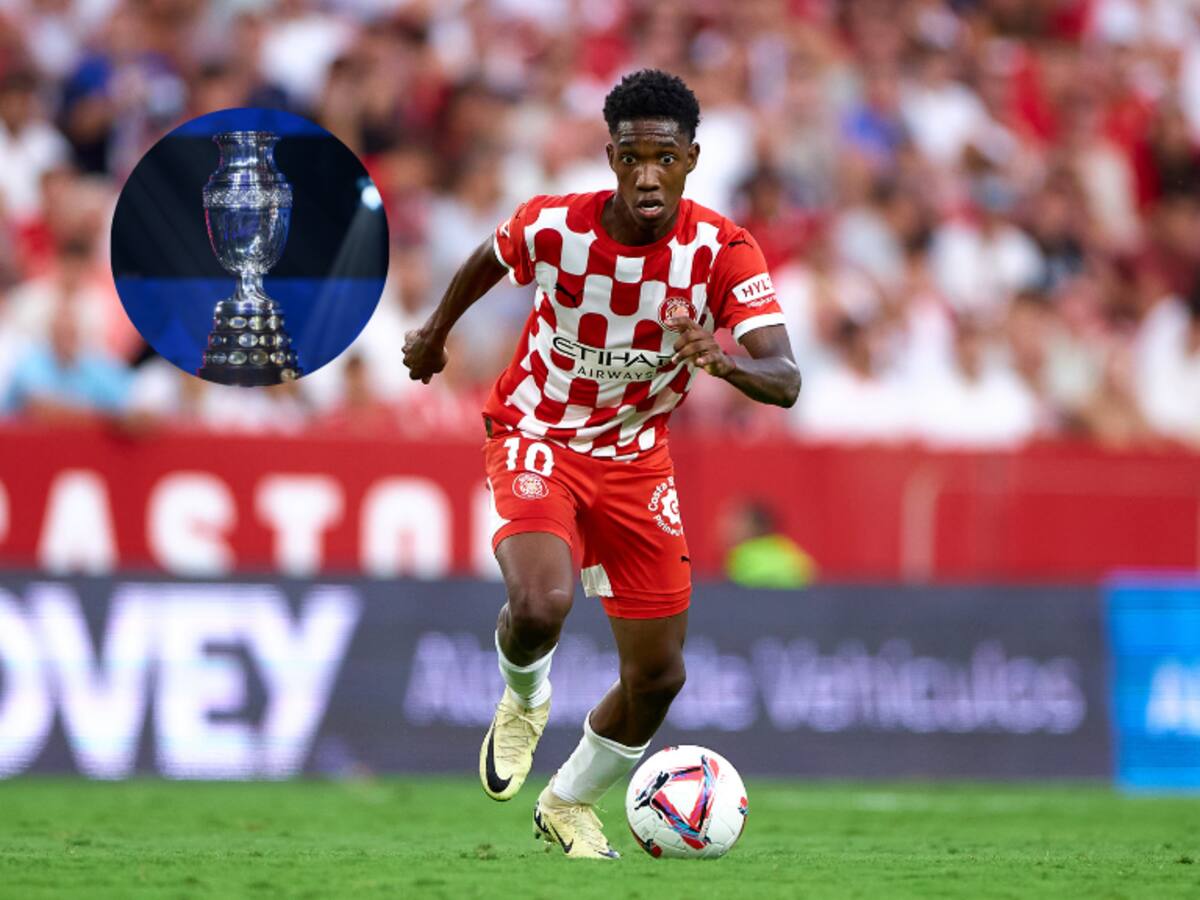 Técnico del Girona sobre Yaser Asprilla y su papel en Champions: “tiene un talento brutal”