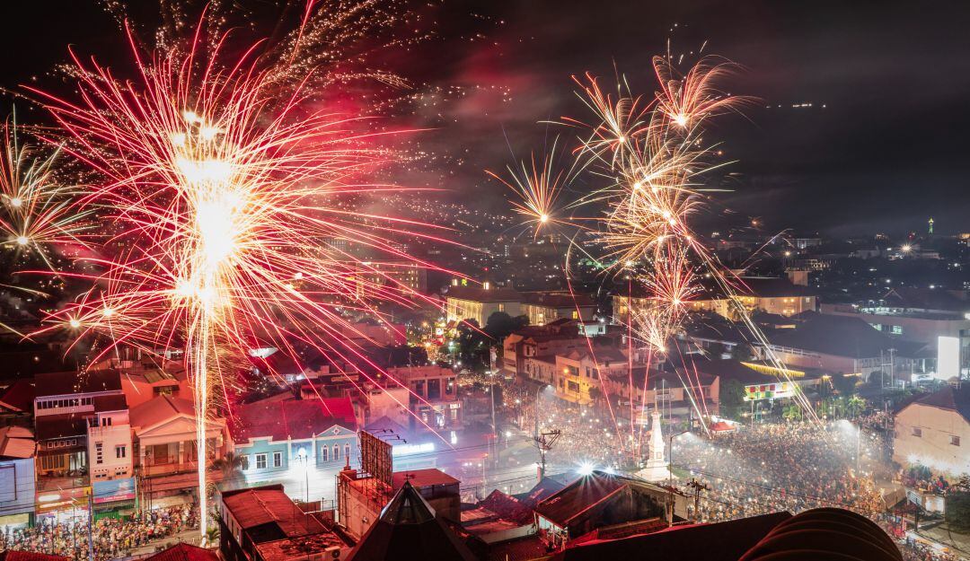 Año nuevo Indonesia 