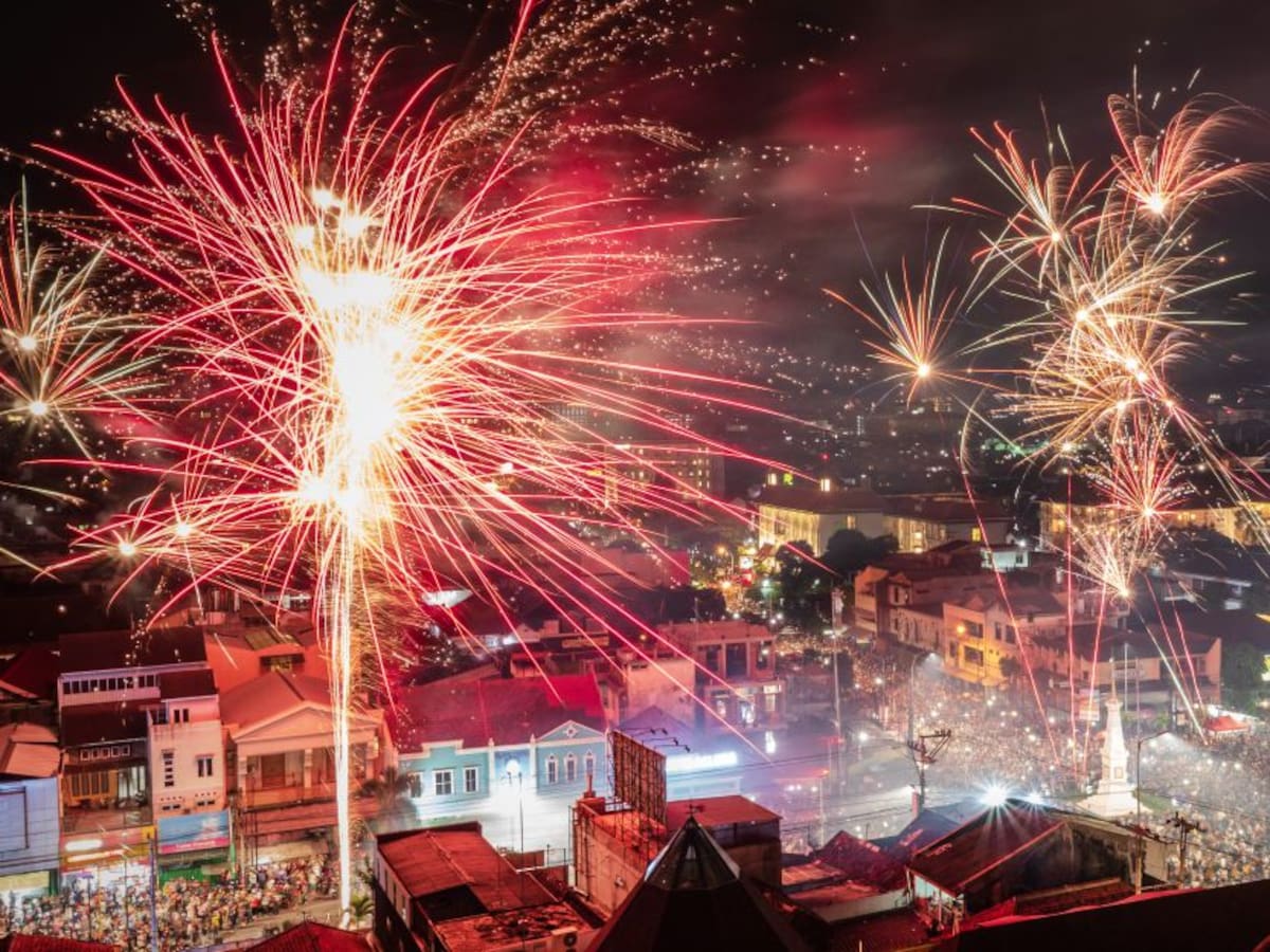 Primeros y últimos lugares en el mundo en recibir el 2019