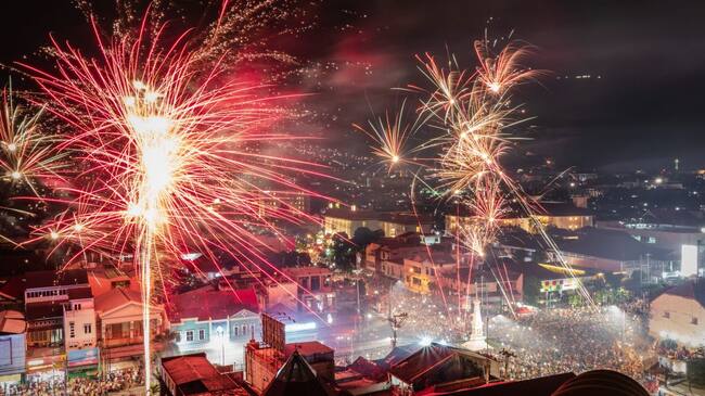 Año nuevo Indonesia