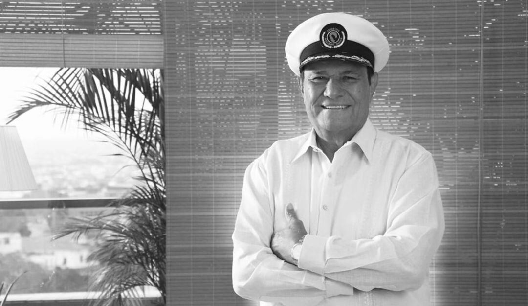 El fallecido empresario Belisario Marín