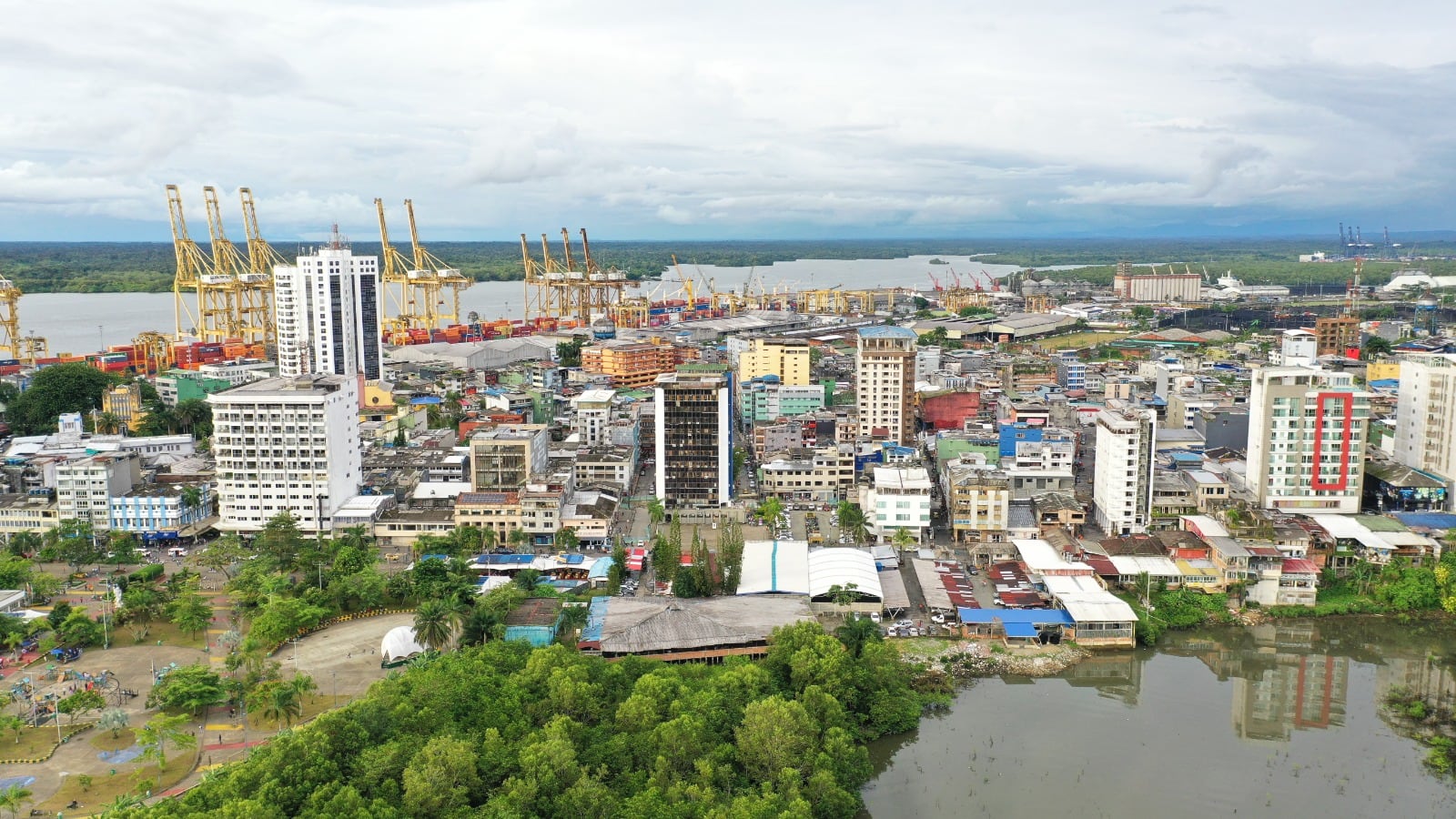 Reducen en 68% ocupación de contenedores vacíos en Buenaventura tras plan de choque