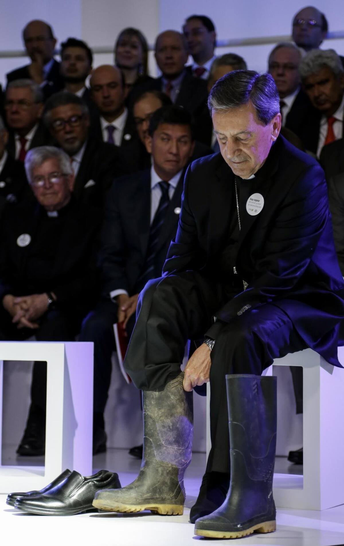 Este lunes se realizo el lanzamiento de la campaña en el Club el Nogal de Bogotá y contó con la participación de los medios de comunicación del país.