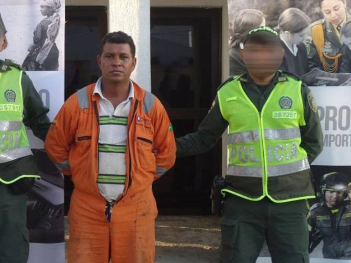 Capturan a hombre que quemó con ácido su esposa en Barranquilla