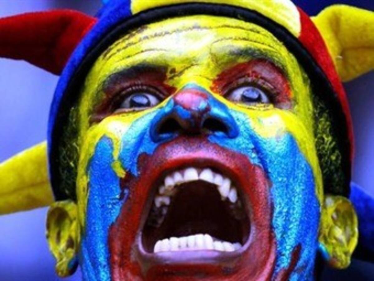 Hinchas animan a la Selección Colombia en juego ante Perú por fecha 14 de Eliminatorias
