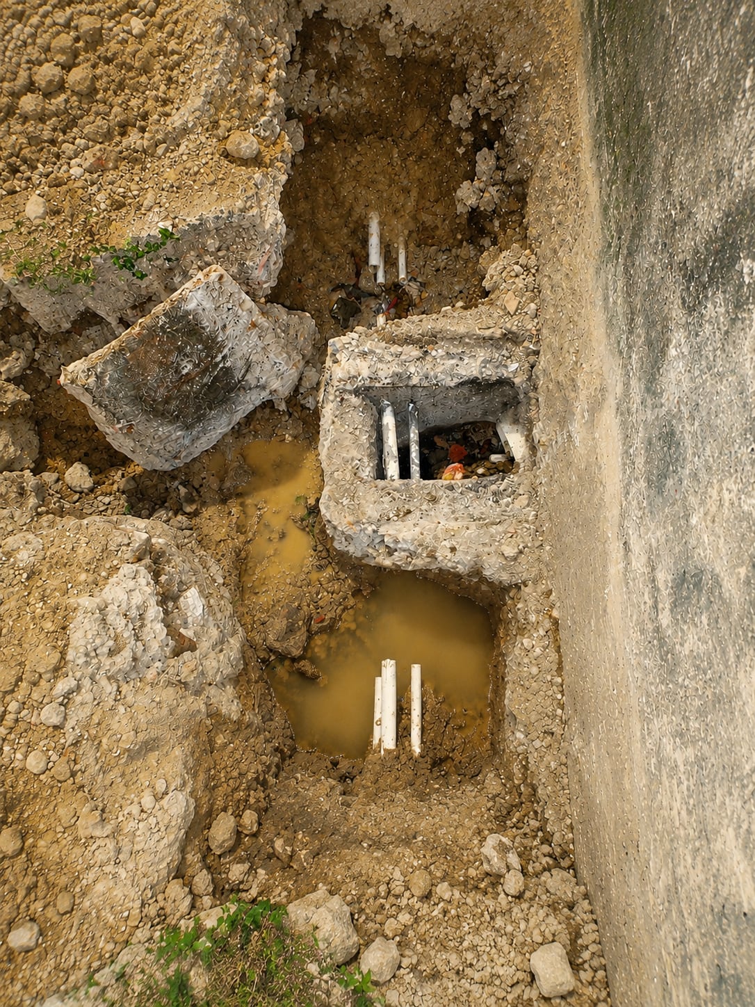 En ocho sectores de Villa del Rosario hay conexión ilegales de agua potable. / Foto: Aqualia.