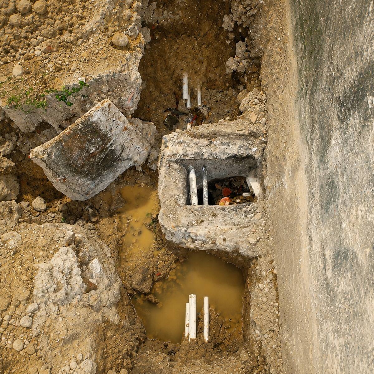 En ocho sectores de Villa del Rosario hay conexiones ilegales de agua potable