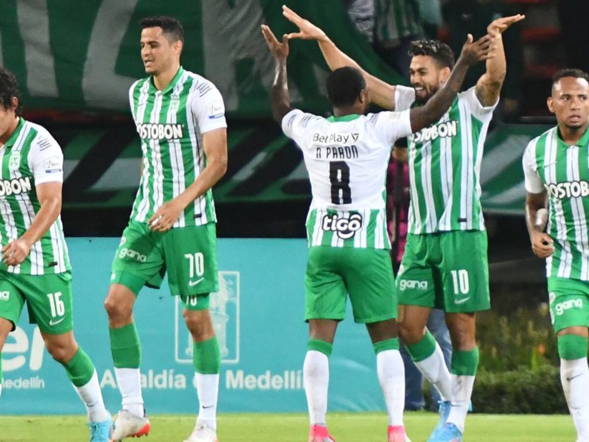 Nacional le gana a Santa Fe con buenos goles y lo aleja de los ocho