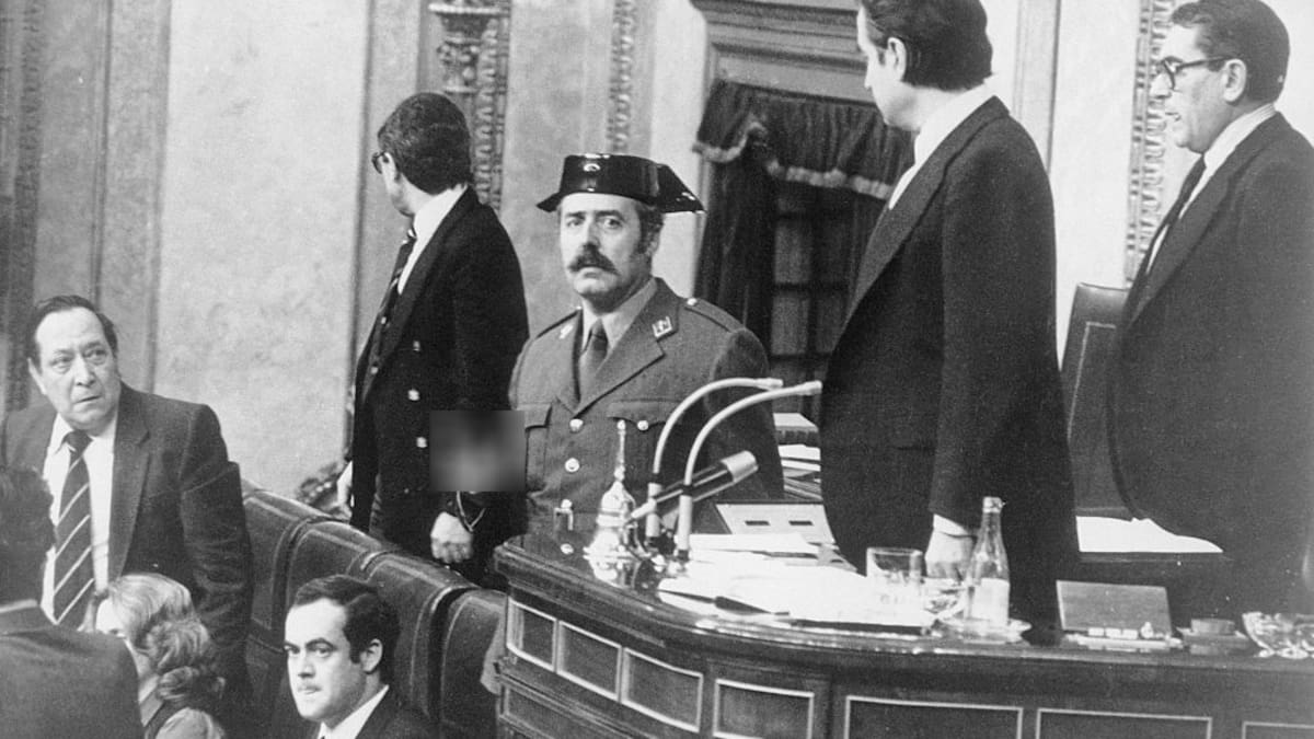 Imperdible testimonio de guardia que participó en golpe de Estado en España en 1981