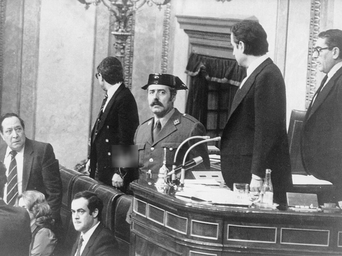 Imperdible testimonio de guardia que participó en golpe de Estado en España en 1981