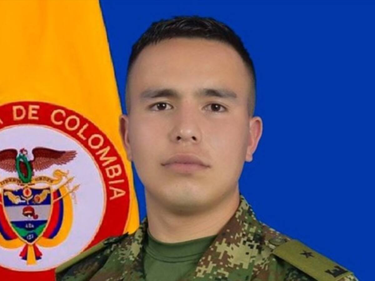 Cuerpo hallado en Sevilla (Valle) pertenece al teniente Cristian Calderón Jaimes