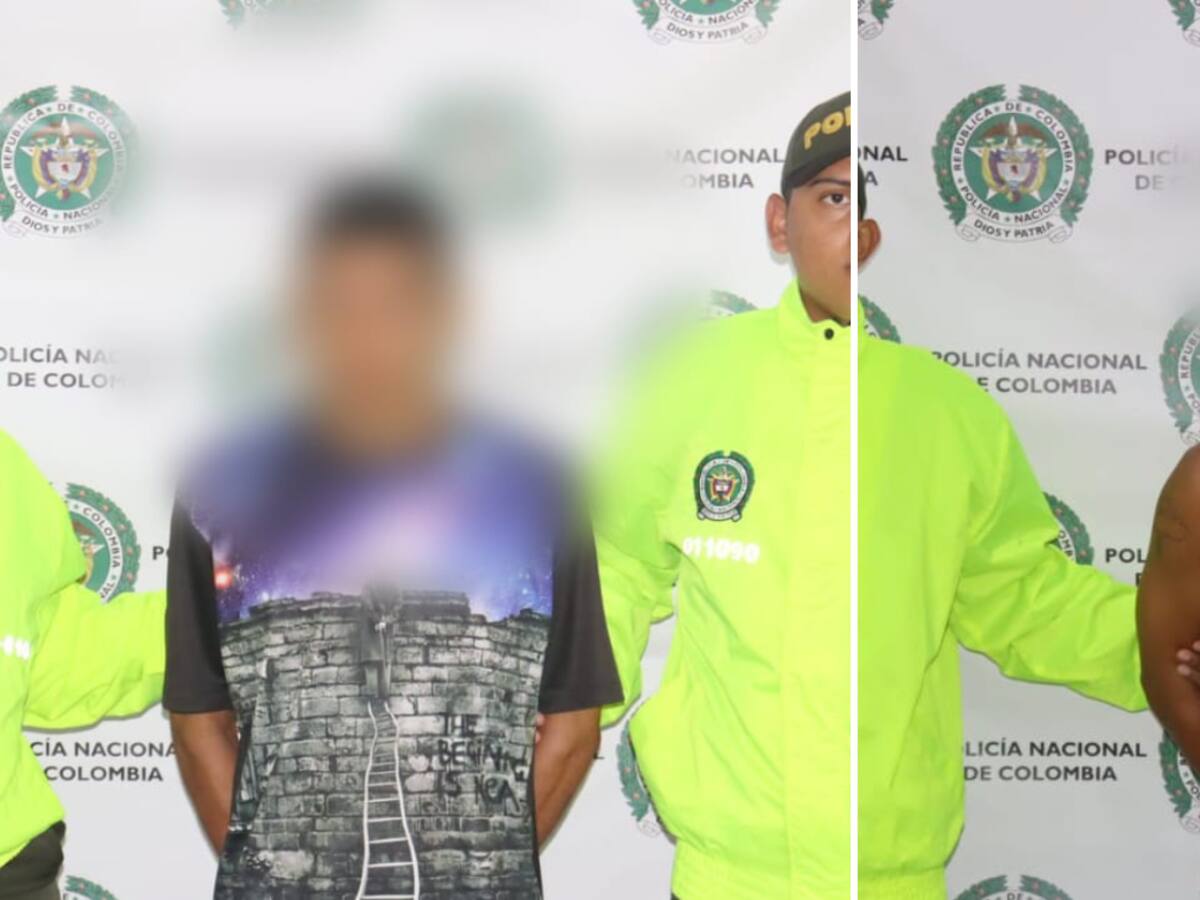 En ofensiva contra el crimen caen dos presuntos sicarios del Clan del Golfo en Montería