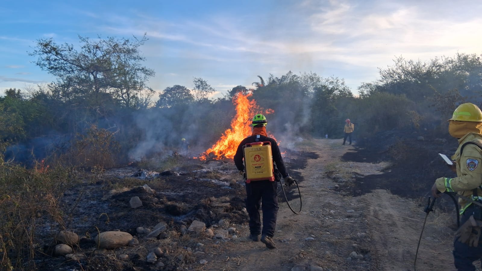 Neiva ha registrado 42 incendios de cobertura vegetal. Foto Relacionada