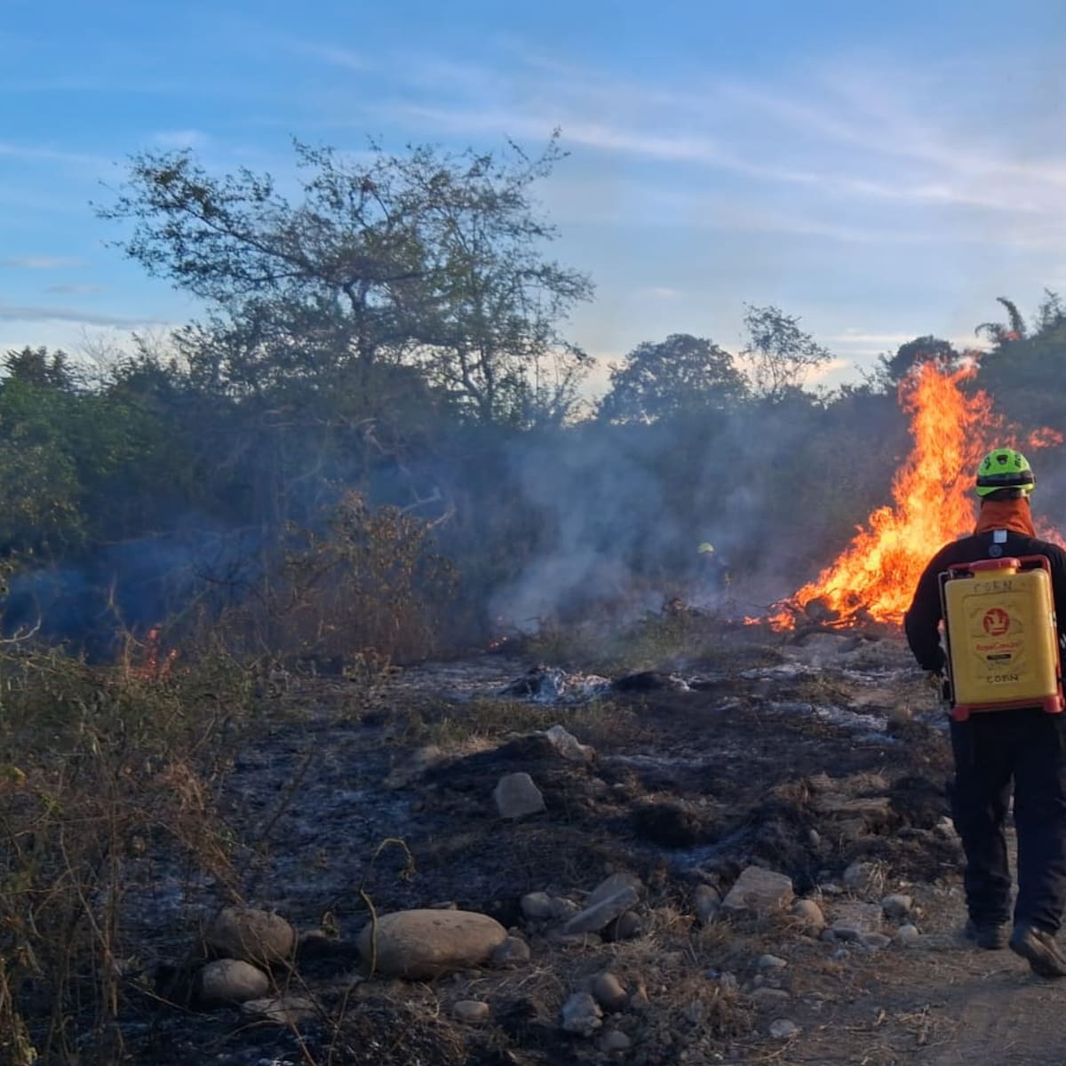 Quemas provocadas han consumido cerca de 70 hectáreas en Neiva durante la temporada seca