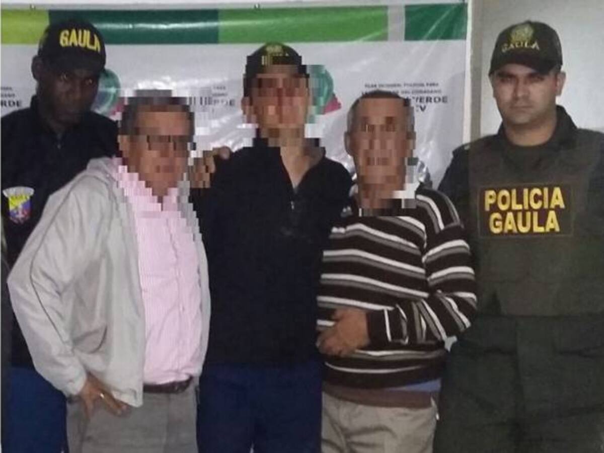 Gracias a la presión de policía y ejército, liberan a veterinario que había sido secuestrado en el Quindío