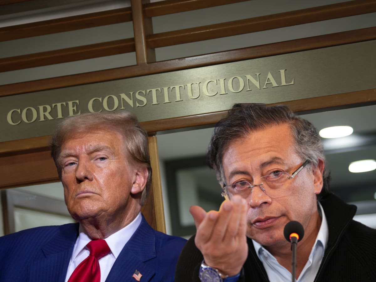 Caso Trump terminó protegiendo el fuero presidencial de Petro: Corte C. sienta jurisprudencia