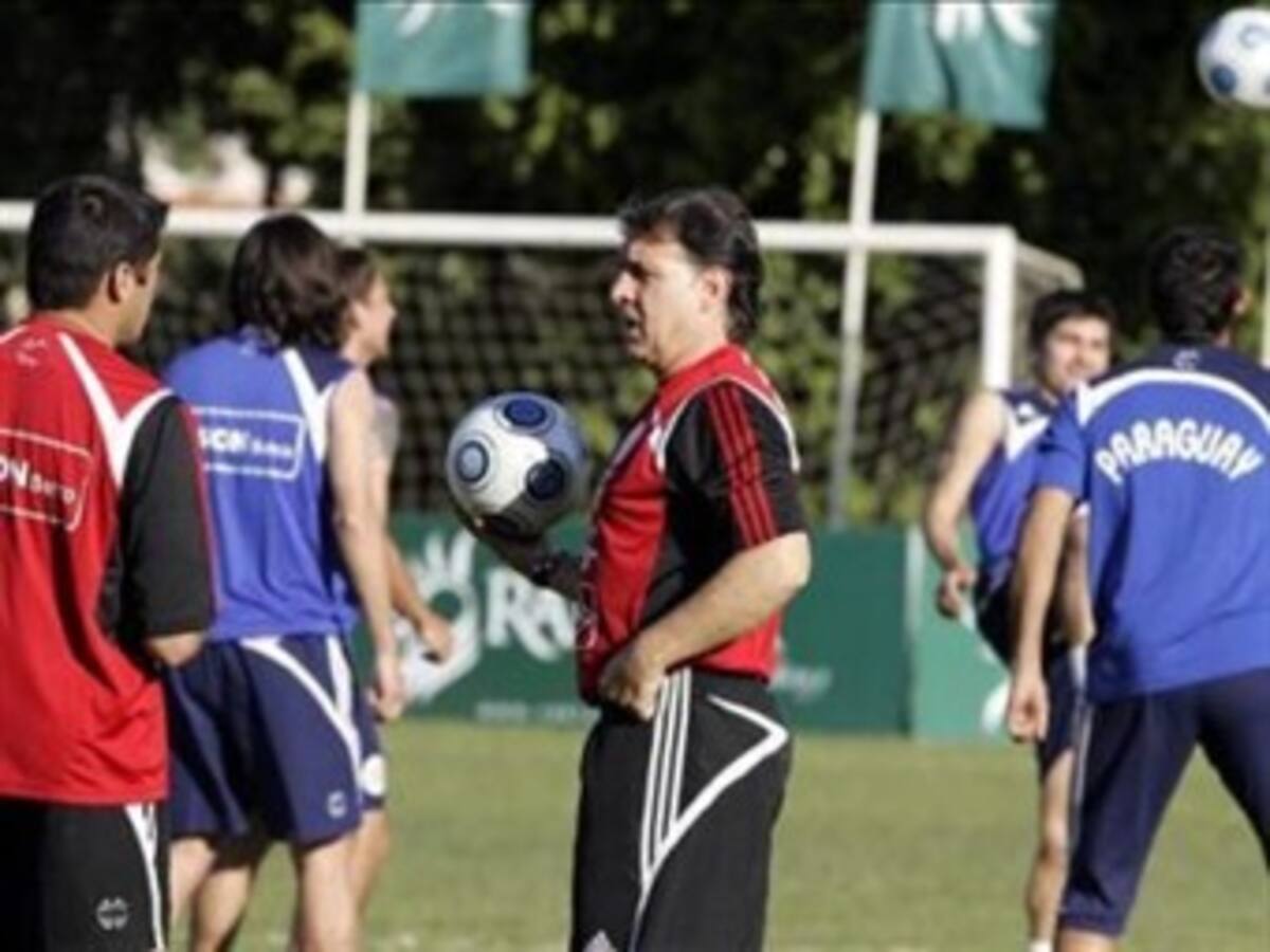Paraguay reanudó entrenamientos para enfrentar a Colombia por eliminatorias