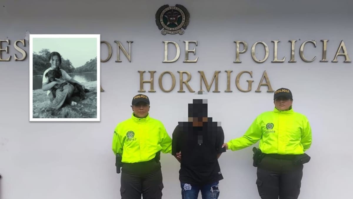 Capturado presunto feminicida de Nicol Brisbany en el Putumayo