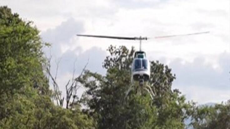 Ciudadanos piden que helicóptero de la Policía no sobrevuele en las noches