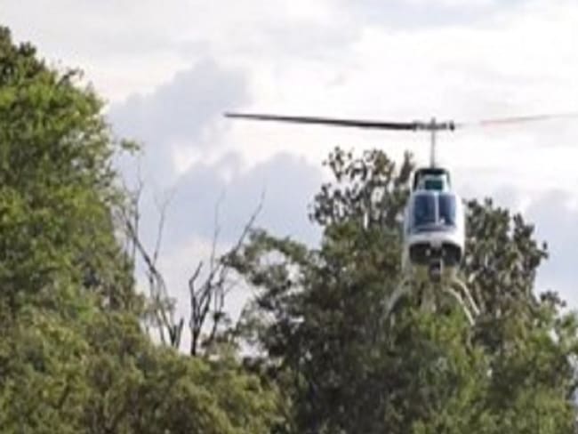 Ciudadanos piden que helicóptero de la Policía no sobrevuele en las noches
