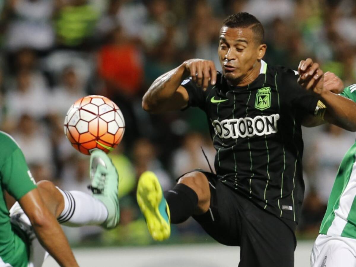 En imágenes: el 1-1 entre Nacional y Coritiba por la Copa Sudamericana