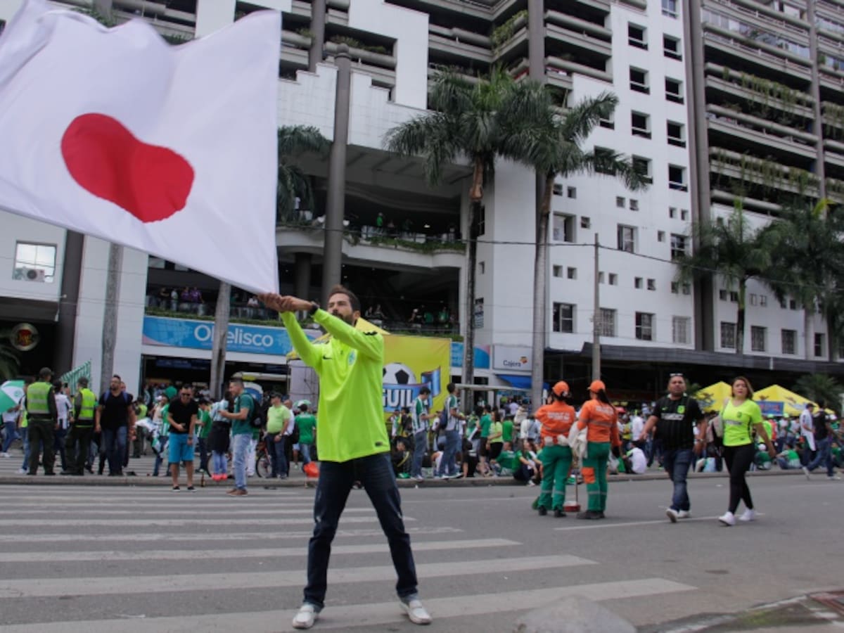 No estarán solos: la hinchada de Nacional llega a Japón
