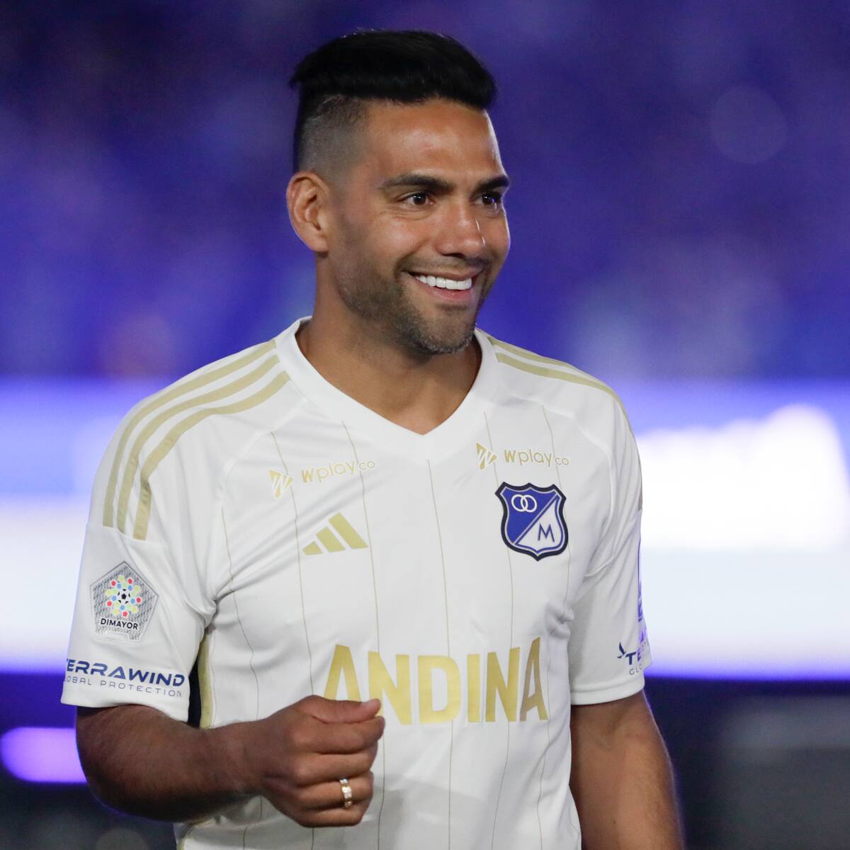 Falcao, emocionado tras su presentación: “Esta es la mejor hinchada del país”