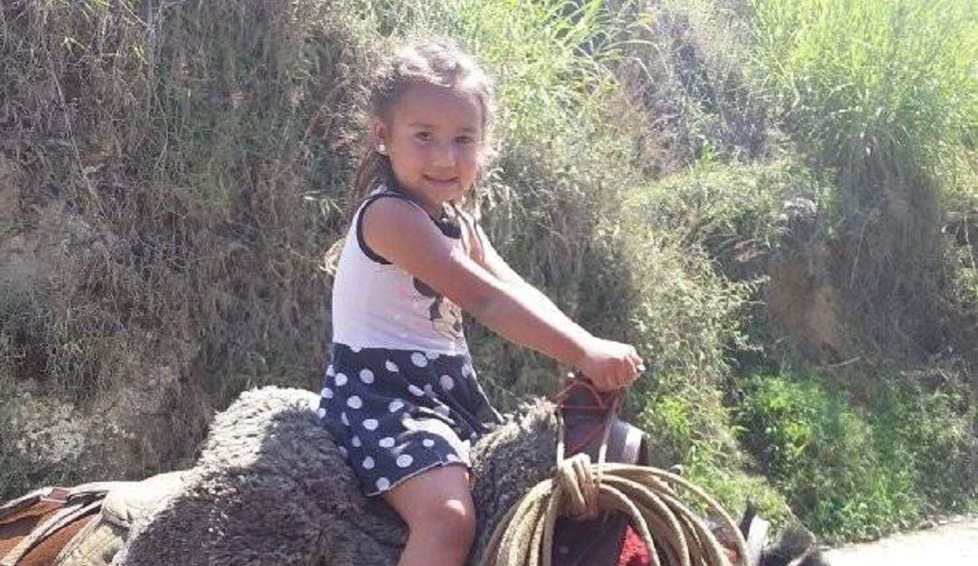 María Ángel Molina Tangarife, menor asesinada.