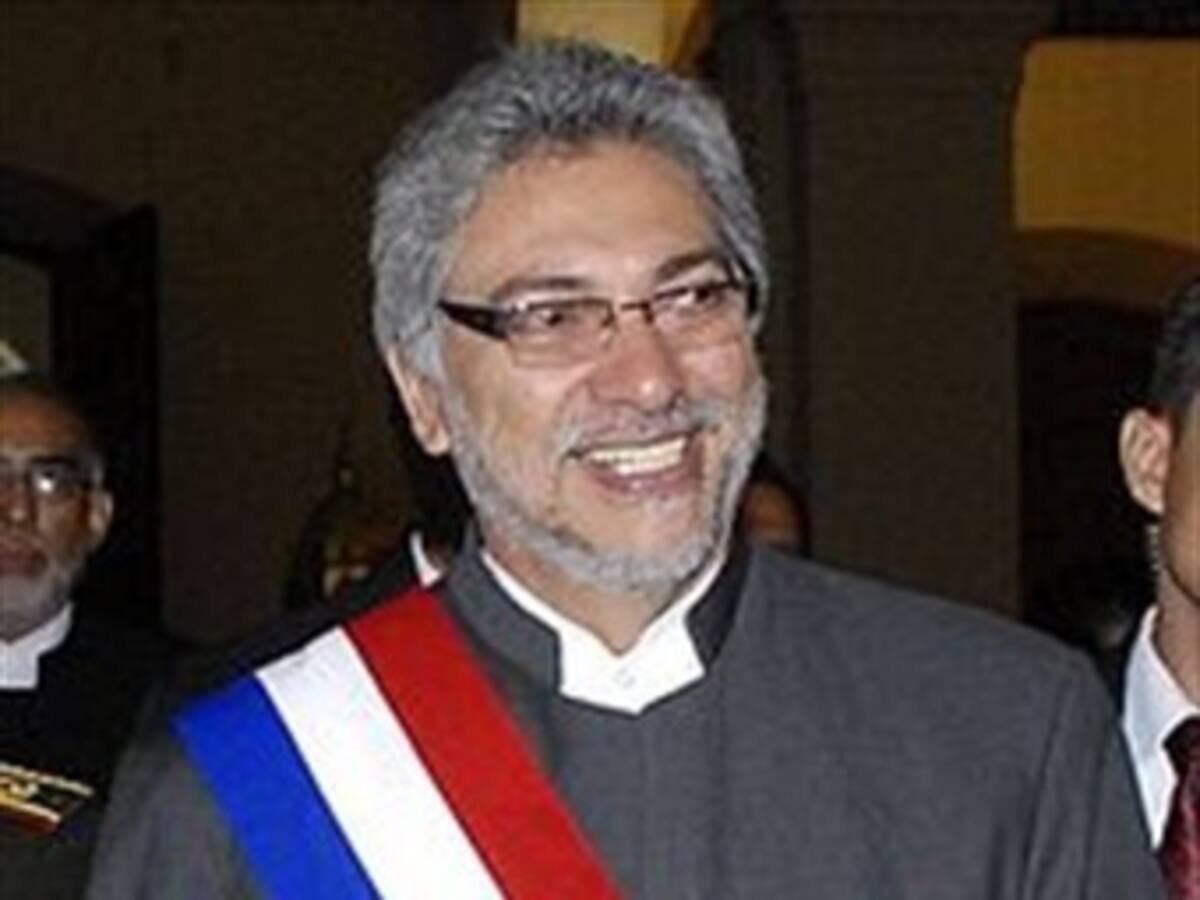 Expresidente paraguayo Fernando Lugo hospitalizado por un "cuadro infeccioso"