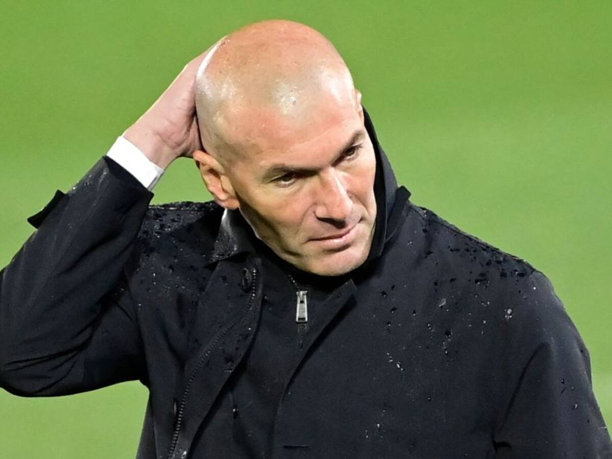 Zidane evita hablar sobre su futuro al frente del Real Madrid