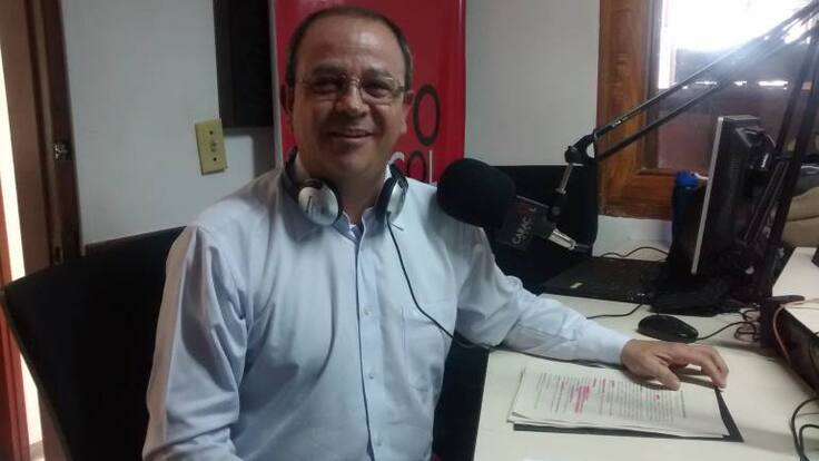 El director de Bios, Jorge Hernán Gómez