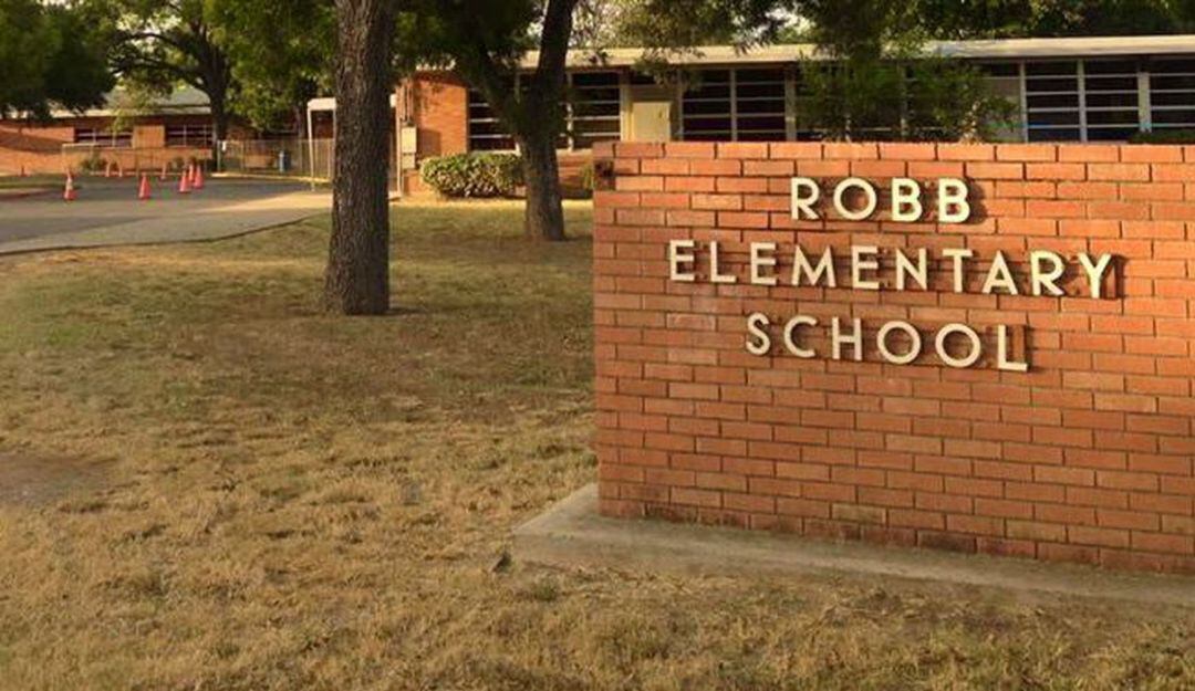 Tiroteo en escuela primaria de Uvalde, Texas, Estados Unidos. 