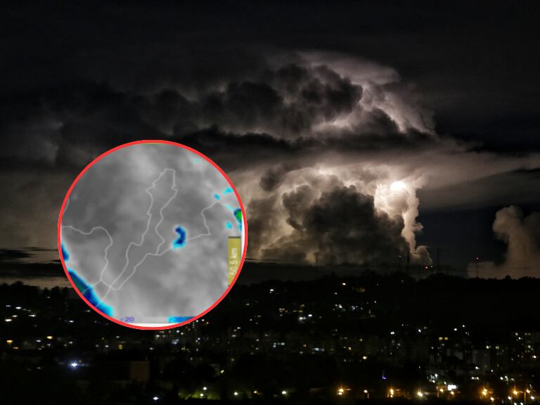 ¡Prepárese! Habrá lluvias fuertes esta tarde en Bogotá: ¿cuáles son las localidades más afectadas? // Pronóstico del Sistema de Alerte de Bogotá