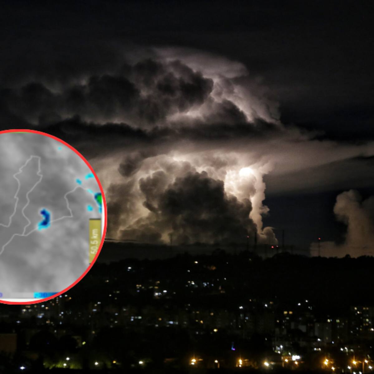 ¡Prepárese! Habrá lluvias fuertes esta tarde en Bogotá: ¿cuáles son las localidades más afectadas?