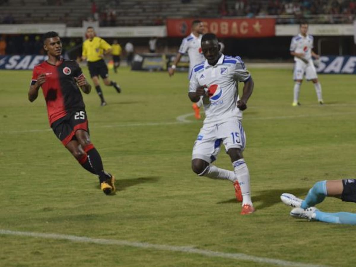 Millonarios contuvo la intensidad motilona y rescató un empate de visita